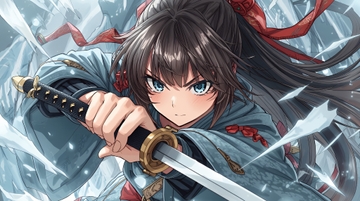 Dragon of Echigo ― 蒼き龍、雪原を翔ける [Sound IKUSA]