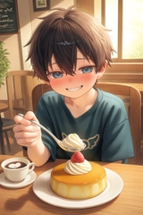 【30秒ボイス】デザート、半分こしよ? [賞味期限30分の声の主]