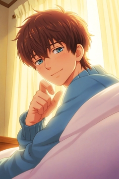 【30秒ボイス】寝ぐせついてるよ、ほら、ここ [賞味期限30分の声の主]