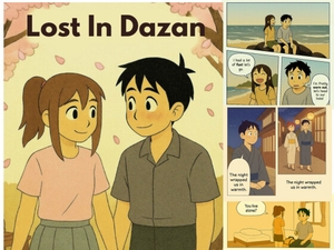 【ENG ver.】Lost In Dazan - 'The spring never Felt this Warm' [Dicchi Neko]