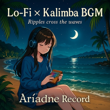 Lo-Fi×Kalimba BGM -Ripples cross the waves- [the Circle Carnage/Ariadne Record]