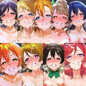 ●生アイドルとエッチするイラスト集 [SekineYs]