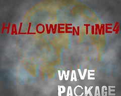 【BGMアセット・フリーBGM集】ダークなコミカルホラー～穏やかな秋まで！ハロウィン素材集・第四弾「Halloween Time4」Wave5点パック [YUKARINOTI]