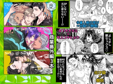 【商業番外編】LIBIDO [オデの大納言あずき村]