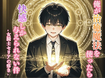 俺が治癒魔法を使ったら快感しか与えられない件 -女騎士セリアの疼き- [寝待月]