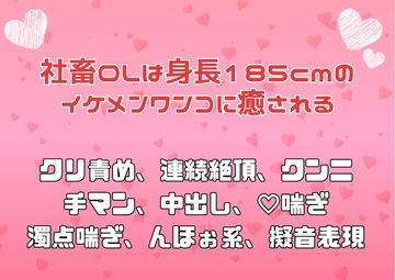 社畜OLは身長185cmのイケメンワンコに癒される [アサ]