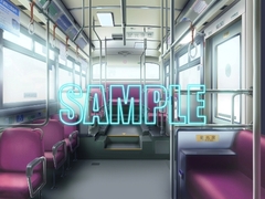 背景素材:バス車内 [shounenshaworks]