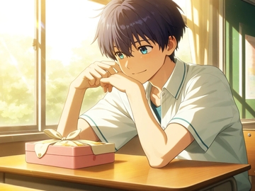 【30秒ボイス】お弁当、交換しよっか? [賞味期限30分の声の主]