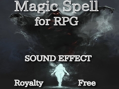 魔法系 効果音 for RPG! 186 風属性 勢い良く吹き荒れる風 嵐の一撃！ [Sanctuary]