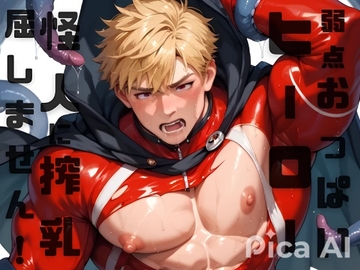 弱点のおっぱいを隠せないヒーローは怪人にどれだけ搾乳されても屈しません！ [ダラナ]