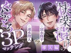 【ぐちゃとろ3P】導入編 見られて、晒されて、煽られて。快楽漬けハメ堕ちナイト 【CV.富永修平/速水理人】 [Cone and Dome]