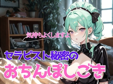 濃厚な安らぎと熱情の解放〜巨乳莉子セラピストの秘密のおちんぽしごき [夜の息抜き]