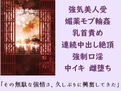 【第二王子】敗戦の中華王子が敵国の娼館で雌犬にされる話 [Churetichekuru]