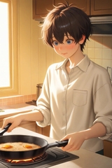 【30秒ボイス】料理が苦手で焦る男子の挑戦 [賞味期限30分の声の主]