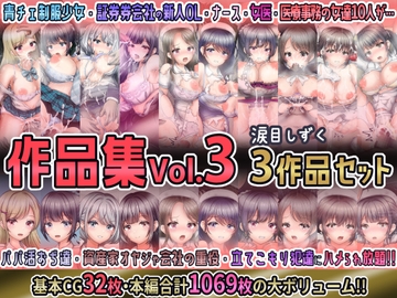 涙目しずく作品集Vol.3 【3作品セット】 [涙目しずく]