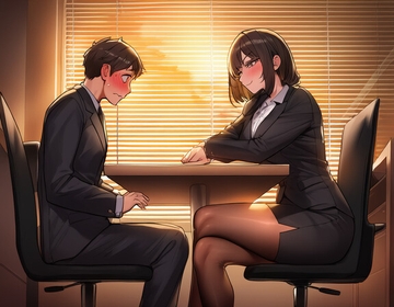 ふたなり後輩に女体化されて愛されるまで [焦がしみたらし庵]