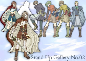 Stand Up Gallery No.02 [Stand Up Gallery]