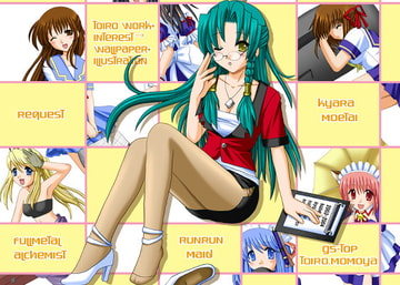 TOIRO−WORKS＆INTERESTS [らら蘭RUN!!]