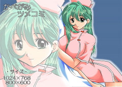 かべがみ ツメコミ [虹の坂]