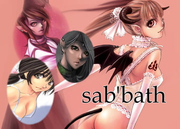 sab'bath [胴回し回転蹴り]