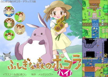 ふしぎな森のポコラ・ハイ!（デラックス版） [リズソフト]