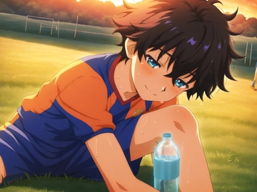 【30秒ボイス】頑張ったね。ほら、水飲んで、一緒に休も [賞味期限30分の声の主]