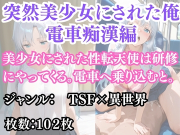 突然美少女にされた俺 電車痴○編 [ウィザード]