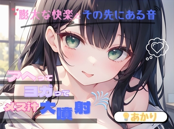 【膨大な快楽とその先にある音】アヘってヨガってメス汁大噴射！！【?あかり】 [ヌキパラ]