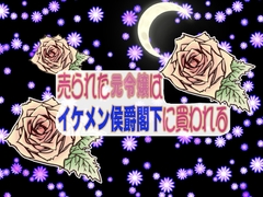 売られた元令嬢はイケメン侯爵閣下に買われる [時の文字紬]