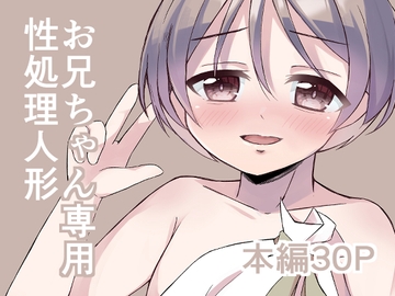 お兄ちゃん専用性処理人形～初めてのセックス編～ [とほほの倉庫(仮)]