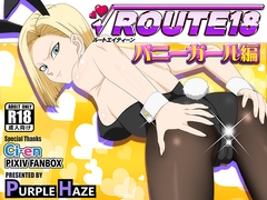 ROUTE 18  バニーガール編 [PURPLE HAZE]