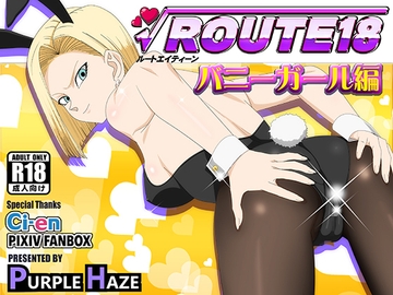 ROUTE 18  バニーガール編 [PURPLE HAZE]