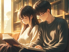 【30秒ボイス】図書室でそっと寄り添う静かな彼 [賞味期限30分の声の主]