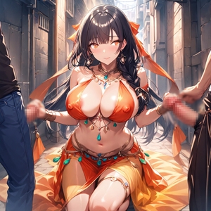 【R18】踊り子@古代エジプト衣装Vol.6 [artifacter-eb41]