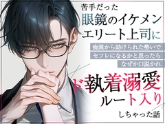 苦手だった眼鏡のイケメンエリート上司に痴○から助けられた勢いでセフレになるかと思ったらなぜか口説かれド執着溺愛ルート入りしちゃった話 [ろこもこうさぎ]