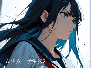 AI少女 学生服2 [AI電脳量産型]