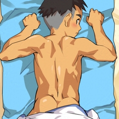 砂浜のアラクくん Arak at Beach [五更灰燼]