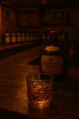 琥珀色のグラス [ぽん太]