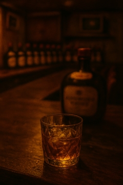 琥珀色のグラス [ぽん太]