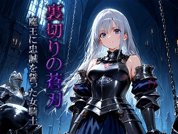 裏切りの蒼刃:魔王に忠誠を誓った女騎士 [空想彩館]