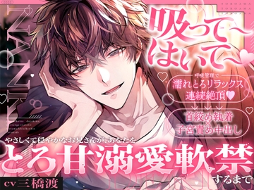 「吸って吐いて〜♡」呼吸管理で濡れとろリラックス連続絶頂♡→首絞め執着×子宮責め中出し〜やさしくて穏やかなお兄さんが、あなたをとろ甘溺愛軟禁するまで〜 [ぷQ]