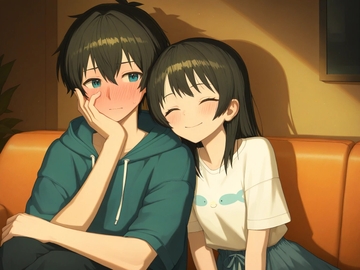 【30秒ボイス】一緒に観るアニメが、今日いちばんのドキドキ [賞味期限30分の声の主]