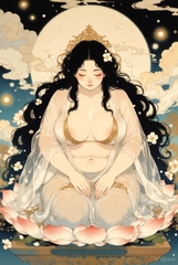 百年の菩薩 [ぽん太]