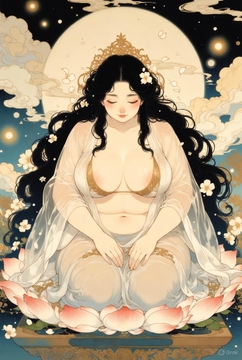 百年の菩薩 [ぽん太]