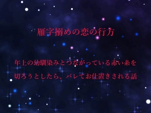 雁字搦めの恋の行方 [水色屋]