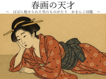 春画の天才 ～ ぼぼに魅せられた男のものがたり おまんこ図鑑 ～ [ぽん太]