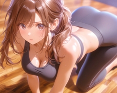 レギンス日和 ～むちむちラインに視線奪われて～ [甘噛凛々子]