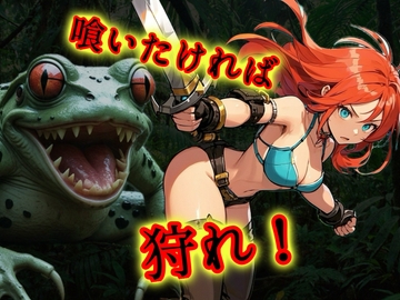 人喰いモンスターを狩りながらファンタジー世界を生きる少女たちの物語『ヘブンズタァン』(1) [ヴォアキング]