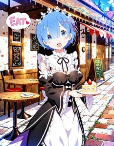 レムとイチャLOVEデート本 [快楽]