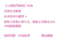 【人妻肛門凌○】完璧な貞淑妻・山本玲奈の絶望 〜 屈辱と快楽に堕ちる、精液と汚物まみれの肉便器調教 [暴虐同盟]